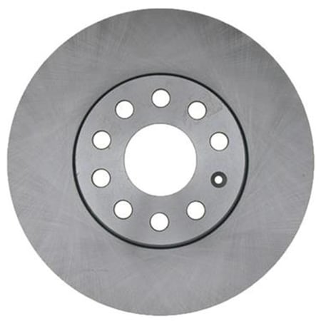 Raybestos Brake Rotor - Gray Cast Iron R42-980456R